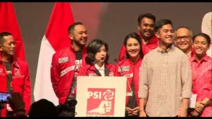 Dewan Pembina PSI Isyana Bagoes Oka Sambut Baik Jika Jokowi Gabung Di PSI Jadi Kader Susul Kaesang