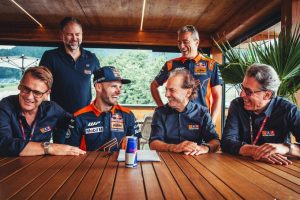 Binder Mengikat Masa Depan Jangka Panjang MotoGp Dengan Red Bull KTM,