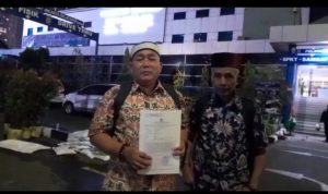 Lawyer Budi Utomo dan Engkong Mahmud Sambangi SPKT Polda Metro Jaya