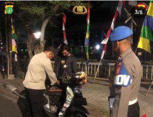 Jajaran Anggota Polsek Koja Jakarta Utara Melaksanakan, OKJ