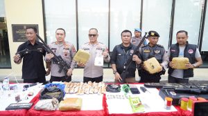 Polres Jakarta Utara Gerebek Kampung Bahari, Menangkap 34 Pengedar Narkoba