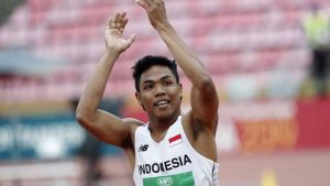 Lalu Muhammad Zohri Terdepan Dan Melesat ke Semifinal