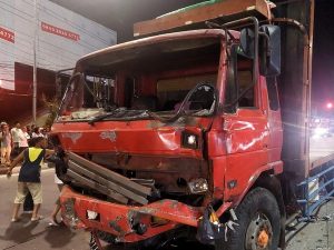 Kecelakaan Truk di Exit Tol Bawen Semarang Tewaskan 3 Orang dan 9 Luka – Luka