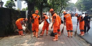 Jabatan Marihot Dicopot Dari PPSU Kelapa Gading Barat Jakarta Utara,