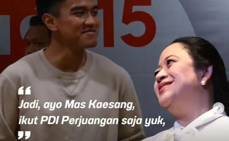 Puan Maharani Minta Kaesang Bertemu Dirinya Dulu, PSI Mau Bersurat ke Megawati,