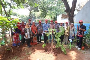 Tangki Septik Komunal Di RW 02 Kelurahan Pegangsaan Dua Diresmikan,