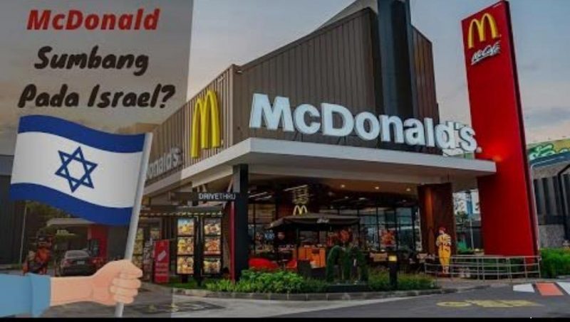 Muslim Dunia Merespon Boikot McDonald’s Akibat Sumbang 4000 Lebih Pack Makanan ke Tentara Israel.