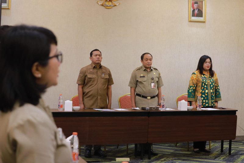 Sepuluh Kelurahan Wilayah Jakarta Utara Konsolidasi Cegah Peredaran Narkoba