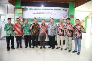 Kemenag Jakut di Ajak Sukseskan Bulan Dana PMI 2023