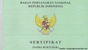 Rubik Hukum, Mengenai Sertipikat Yang Sah,