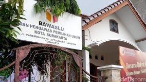 Dua Caleg dari Partai PSI, Dilaporkan ke Bawaslu Kota Solo Jawa Tengah