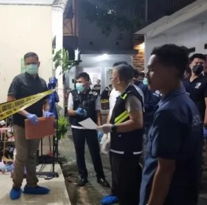 Mencoba Melakukan Bunuh Diri Setelah Menghabisi Nyama Empat Orang Anak Kandungnya