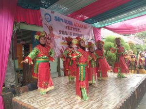 SDN 05 Tugu Utara Koja Jakarta Utara, Menggelar Show Case Festival Seni Budaya