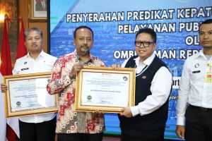 BPN Jakarta Utara Raih Predikat Penilaian Kepatuhan Pelayanan Publik Kualitas Tinggi Dari Ombudsman