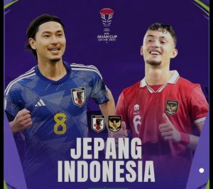 Laga Hidup Mati Indonesia VS Jepang di Piala Asia 2023