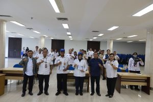 Pemkot dan BNNK Jakarta Utara Mantap Wujudkan Kelurahan Bersinar 2024