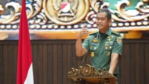 KSAD Jenderal Maruli Simanjuntak Ingatkan Para Prajurit TNI: Jangan Berpikir Untuk Kaya