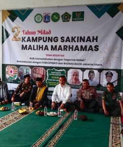 Kampung Sakinah Maliha Marhamas Rayakan Milad Ke-2