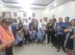 Gerakan Komunitas Masyarakat Sumatera ( GERKOMAS ) Lakukan Rapat Kepengurusan di Pimpin Oleh Dr.H.Nazali Lempo S.H.,M.H.,M.Tr.Opsla.CHRMP (Purn),