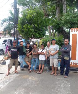 Puluhan Sopir Angkot Jurusan Tanjung Priok – Sukapura Melakukan Unjuk Rasa Terkait Pemberlakuan Revisi PerdaTransportasi