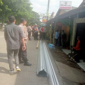 Akibat Nunggak Bayar Sewa Tempat, Pemilik  Lahan Diduga Melakukan Kriminal Hingga Merusak Tempat Usaha Sipenyewa