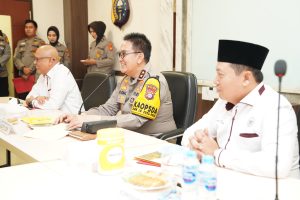 Kompolnas Lakukan Pengawasan Kesiapan Pilkada Polda Riau