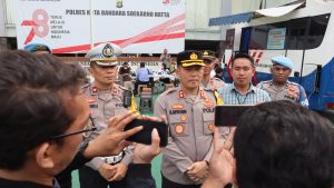 Polresta Bandara Soekarno Hatta Menyelenggarakan Perpanjangan SIM Keliling