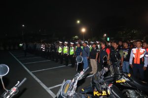 Polres Metro Bekasi Kota Gelar Patroli Skala Besar Jelang Pilkada 2024