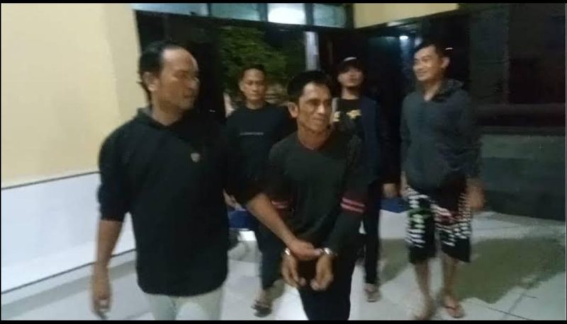 Polsek Koba Bangka Tengah Berhasil Meringkus Buronan Yang Sudah Sebulan Dalam Kasus Pembacokan Janda Beranak Satu