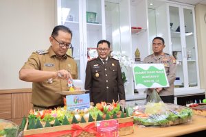 Kapolres Metro Bekasi Kota Bersilahturahmi ke Kejari Bekasi, Jalin Kemitraan Dalam Rangka Hari Bhakti Adhyaksa ke-64