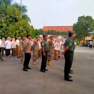 Apel Sinegritas Tiga Pilar dan Deklarasi Tolak Judol Serta Pinjol di Kecamatan Bekasi Timur