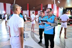 Peraih Medali Emas Olimpiade Sisa Persiapkan Diri 2 Tahun Untuk Seleksi Akpol