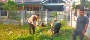 Bhabinkamtibmas Hadiri Kegiatan K3 ke- Wilayah Kel.Jakasampurna Bekasi Kota