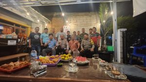 Ngopi Kamtibmas Sekretariat Rw 10 Sumur Batu, Bantar Gebang Kota Bekasi Wilkum Polres Metro Bekasi Kota