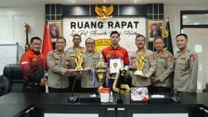 Tim Taekwondo Garuda Bhayangkara Presisi Polri Raih 6 Emas di Thailand