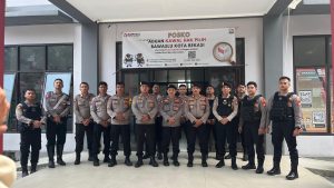 Polres Metro Bekasi Kota Gelar Cipta Kondisi, Deteksi Dini dan Cooling System Jaga Kamtibmas Jelang Pilkada Serentak