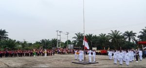 Dalam Rangka HUT Kemerdekaan RI ke-79, Talang Muandau Bernuansa Busana Adat Daerah