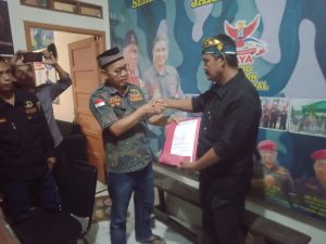 Acara Pelantikan dan Pengukuhan Ranting Sukapura Oleh PAC Grib Jaya, Cilincing Jakarta Utara Berjalan Lancar