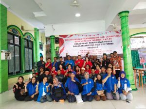 Peringatan HUT Kemerdekaan RI ke-79, Yayasan Amazing New Beginning Mengadakan Kegiatan Pengobatan Gratis