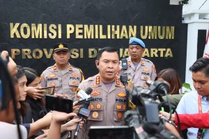 1.291 Personil Polri, Siap Amankan Pendaftaran Paslon Gubernur dan Wagub DKI Jakarta