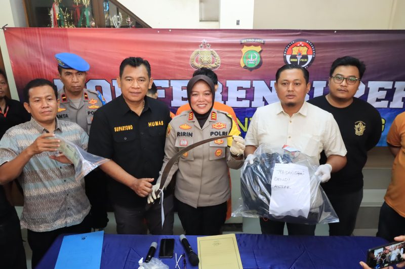 Polsek Bantar Gebang Ungkap Kasus Pencurian Sepeda Motor, 2 Pelaku dengan 7 Sepeda Motor Berhasil Diamankan