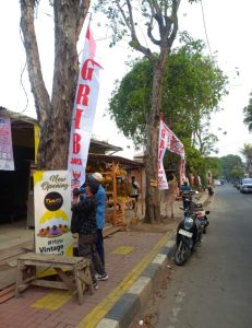 Ranting Sukapura GRIB JAYA, Gerak Cepat Setelah Pengangkatan dan Pengukuhan Langsung Bentangkan Bendera