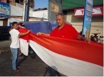 Elemen Masyarakat dan Aliansi Jakarta Utara Menggelar Aksi Demo Pembatas Jam Oprasional Trailer