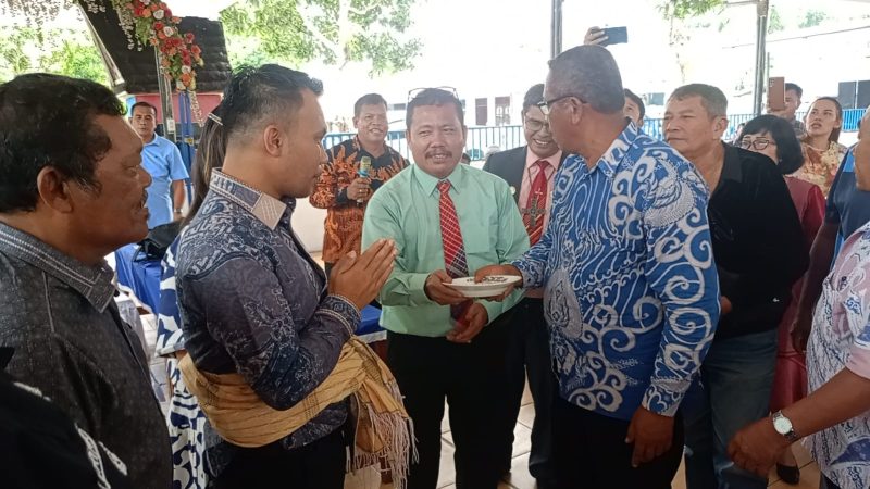 Ketum DPP Partai Gerindra Prabowo Subianto Tugaskan  Benny Gusman Sinaga Dampingi H.Anton Ahmad Memimpin Kabupaten Simalungun