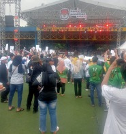 Deklarasi Kampanye Damai di Kota Tangerang