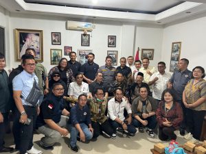 Rapat Pembentukan Struktur Kepengurusan Jajaran Inti DPP Gersuma