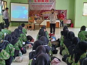 Unit Kamsel Polresta Bekasi Kota Gelar Sosialisasi Guna Pembentukan Karakter