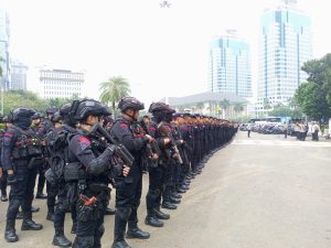 Polri Mengerahkan 1.904 Personel Gabungan, Kawal Aksi Reoni 411 di Monas