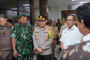 Polres Jakut Monitoring Persiapan Pelaksanaan Pilkada DKI Jakarta 2024 Tingkat Kota Administrasi Jakarta Utara