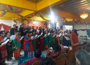 Perayaan Natal Bersama Tumpuan Sumbayak Boru Pakon Pinupusni Berlangsung Khidmat